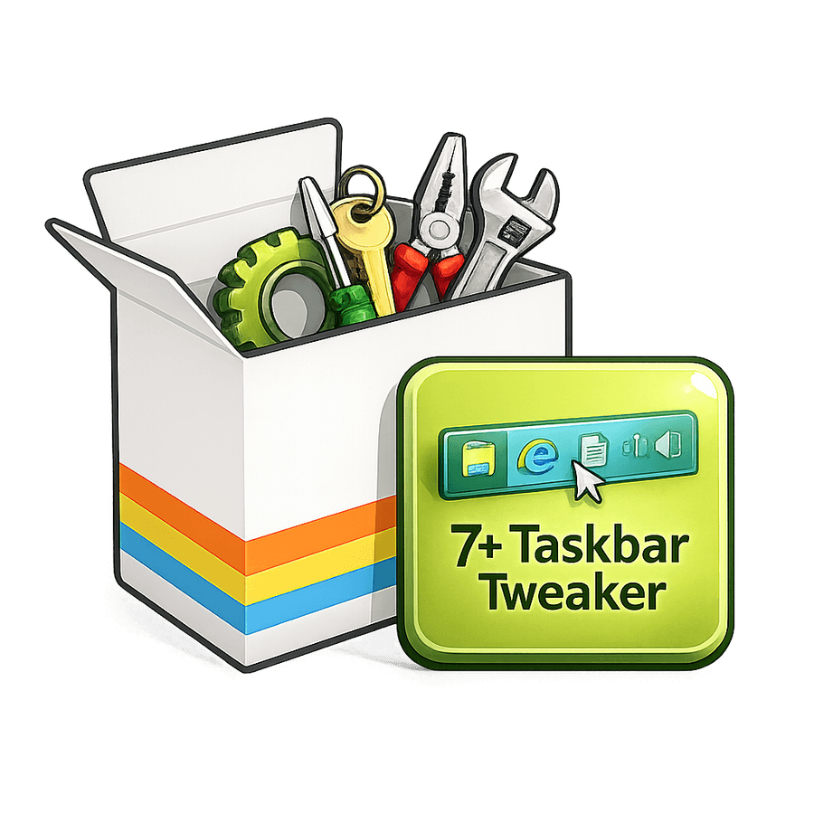 7+ Taskbar Tweaker