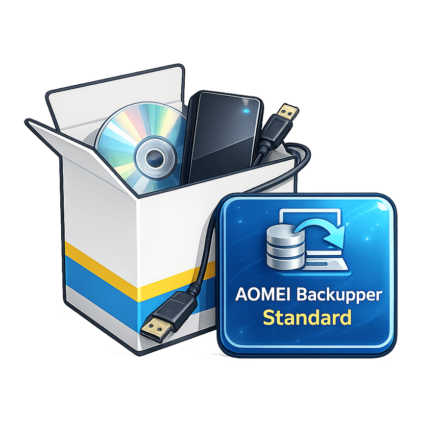 AOMEI Backupper Standard