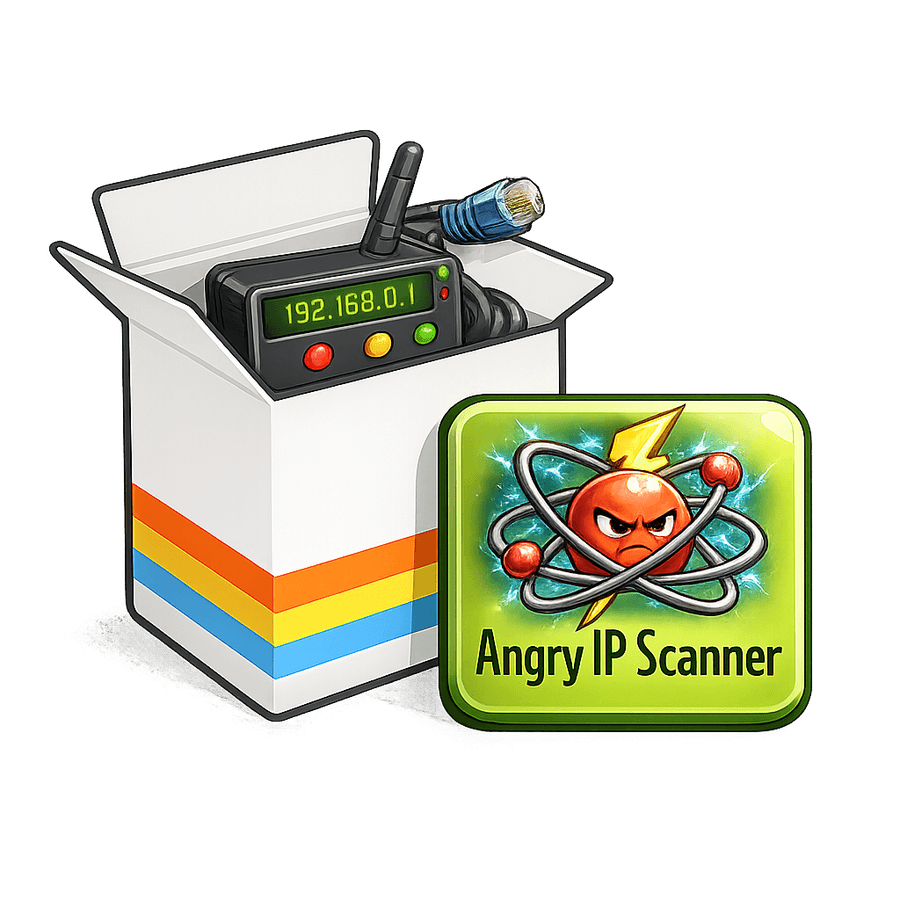 Angry IP Scanner
