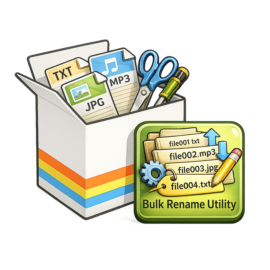 Bulk Rename Utility