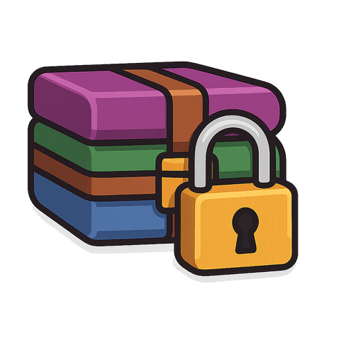 Как поставить пароль на архив WinRAR — защита данных